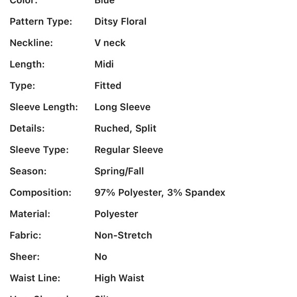 DRESS 👗 NWOT - Picture 7 of 7